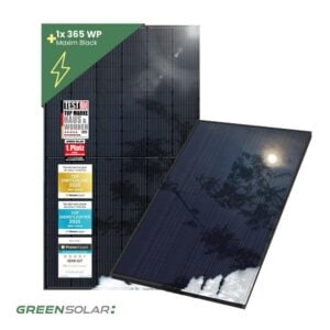 Solar-Modul 365Wp HC Maxim black