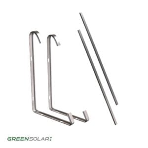 Bodenaufsteller für 4 Module