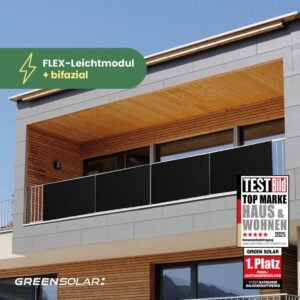 Balkonkraftwerk Flex 800/800 Set Black/bifazial