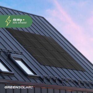 Solaranlage Universaldach 4kWp