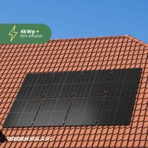 Solaranlage Ziegeldach 4kWp