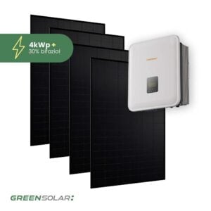 Solaranlage 4kWp ohne Halterung