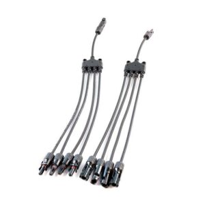 Parallelstecker MC4-kompatibel für 4 Module